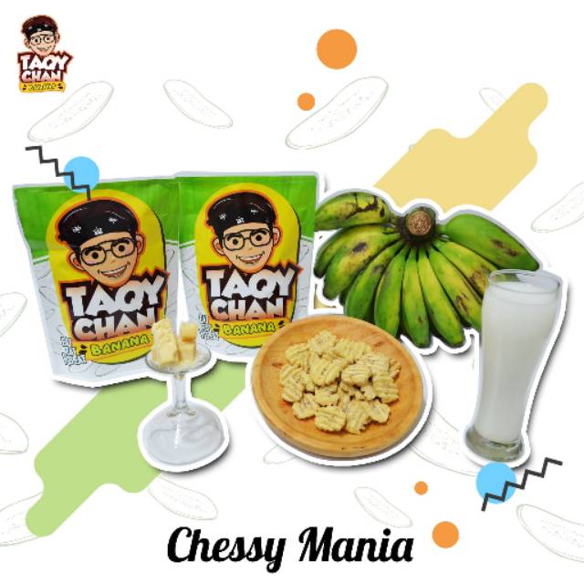 

Taqychan Banana Mini Cheesy Mania