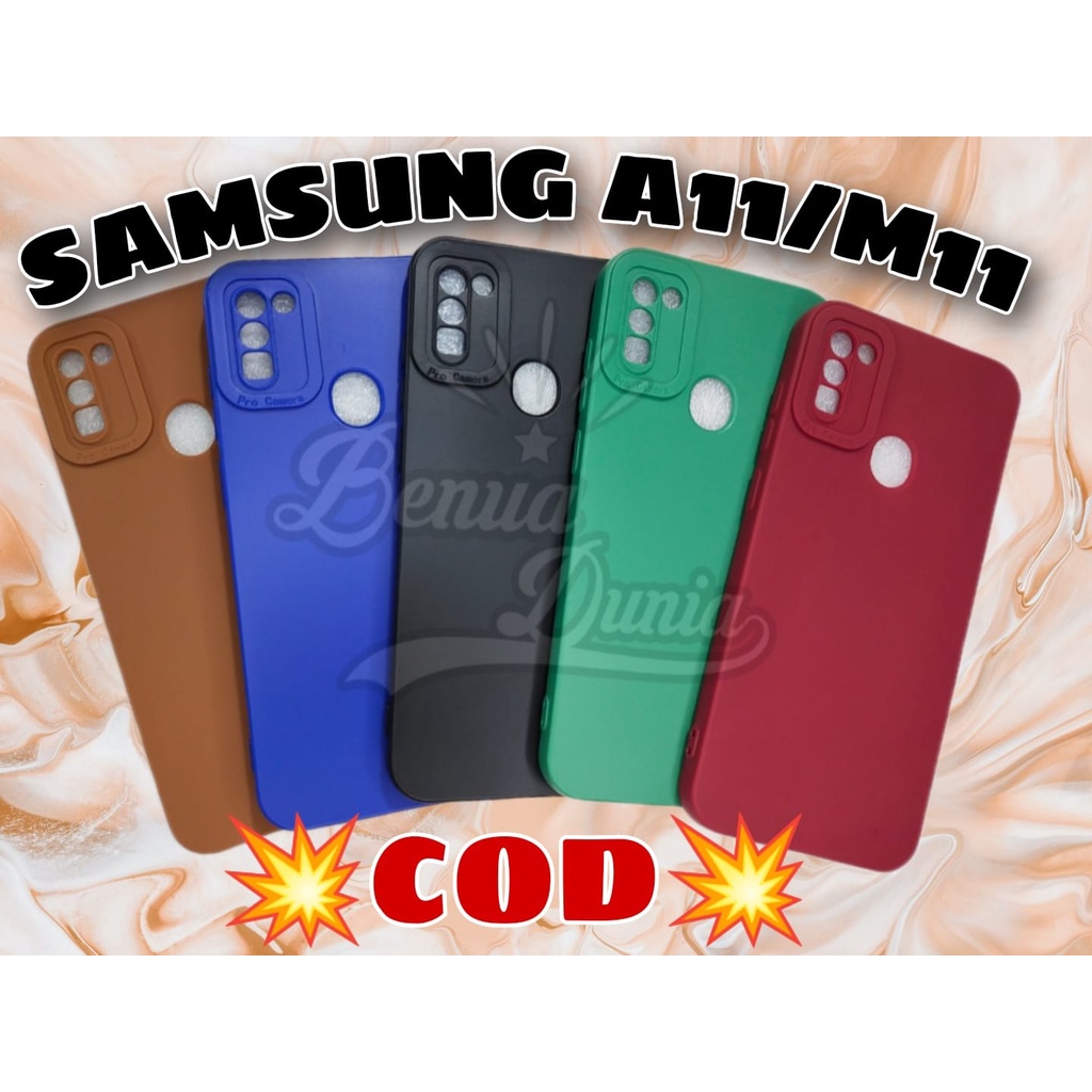 CASE SAMSUNG A11 -SAMSUNG M11 -SAMSUNG A20/A30 // SOFTCASE BABY PRO KAMERA SAMSUNG A11 M11 A20/A30 - BD