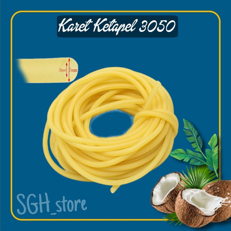 Karet Ketapel Ikan Panahan Crossbow Tipe 3050 50cm