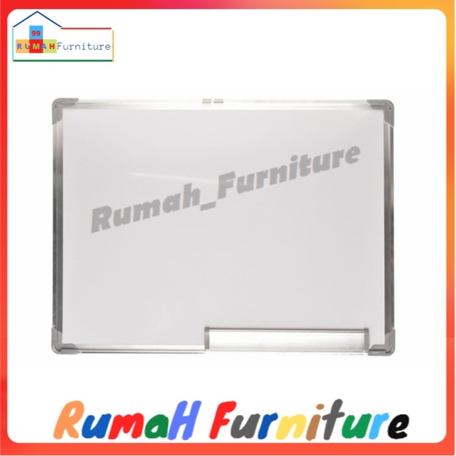 

Papan tulis Alumunium 60 X 90 Cm magnetic dengan tatakan spidol
