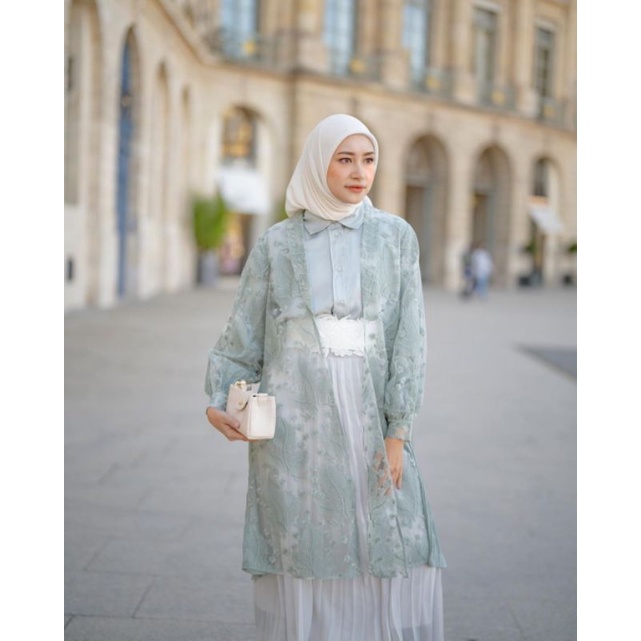 Deepika Outer Sage L by Heaven Lights