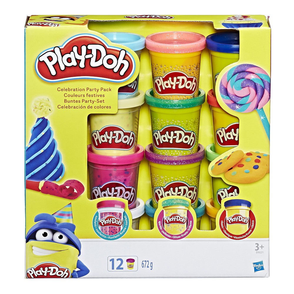 Play-Doh Celebration Party Pack B9021 