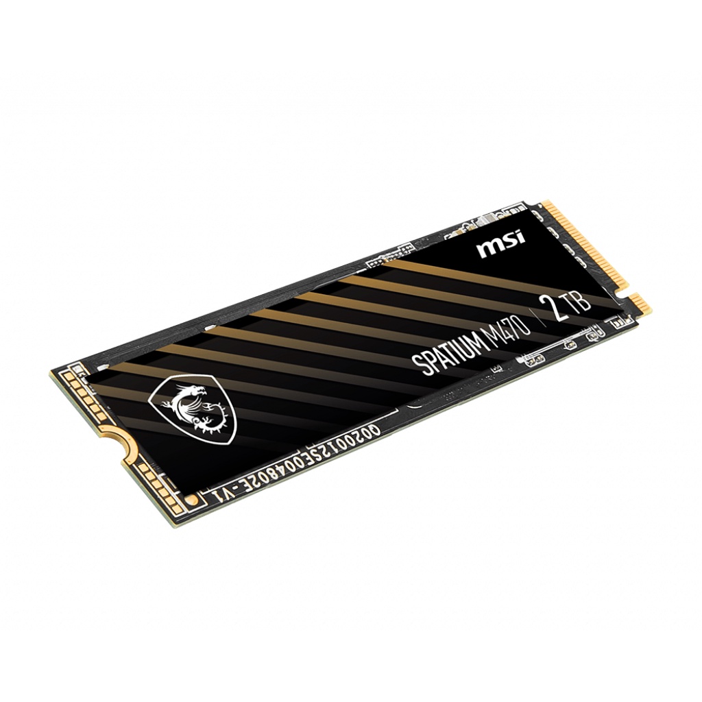 MSI SSD SPATIUM M470 PCIe 4.0  NVMe M.2 1TB 3D NAND