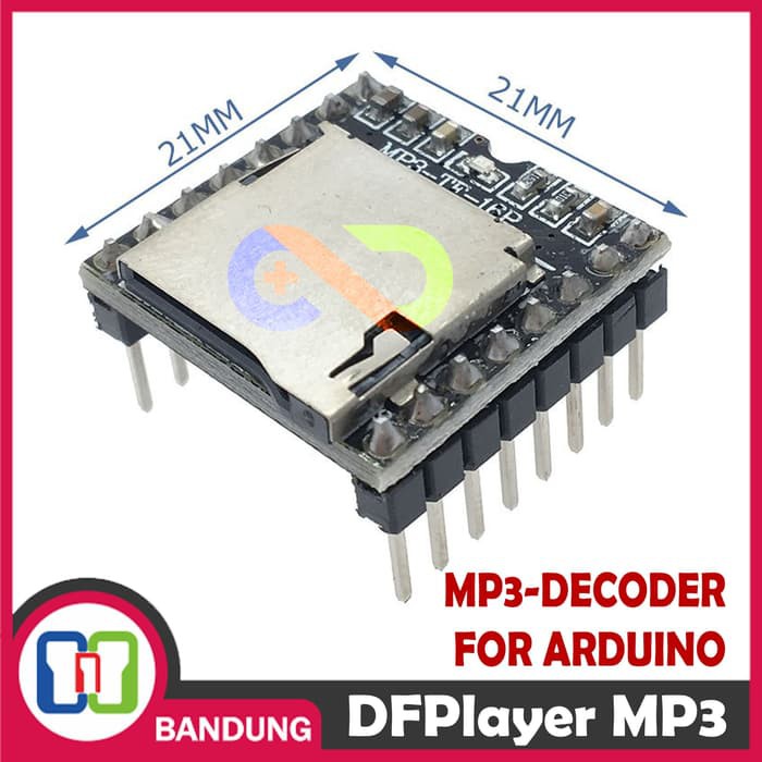 DFPLAYER DF PLAYER MINI MP3 PLAYER MODULE FOR ARDUINO MP3 TF 16P