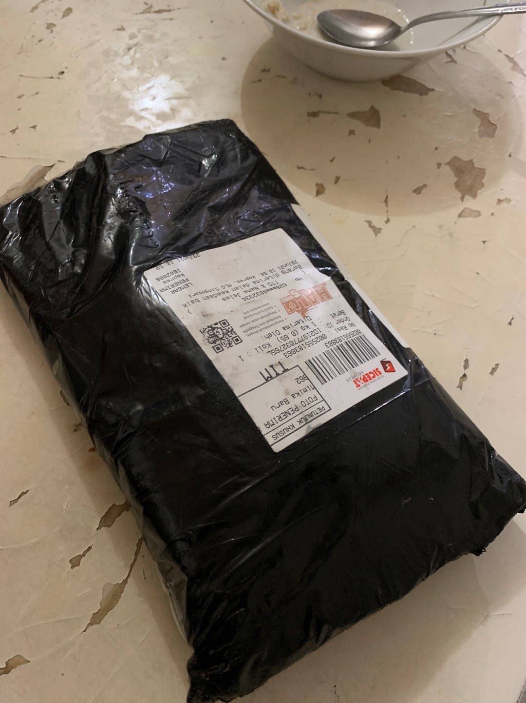 Gembok Pagar Pintu Rumah Anti Maling Sepeda Rantai 60cm