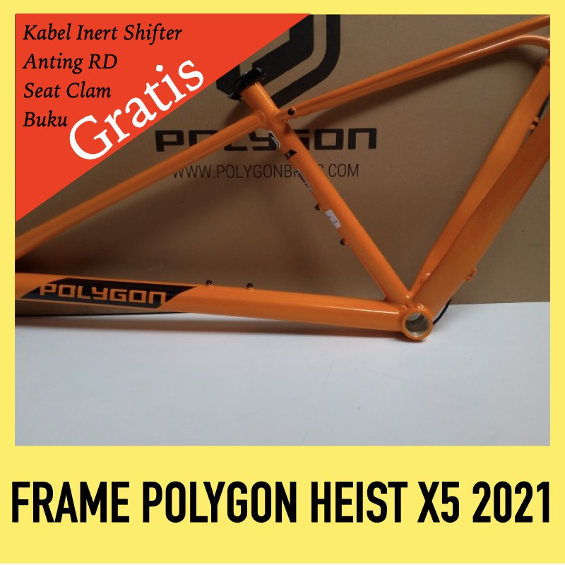 Frame Sepeda Polygon heist X5 2021