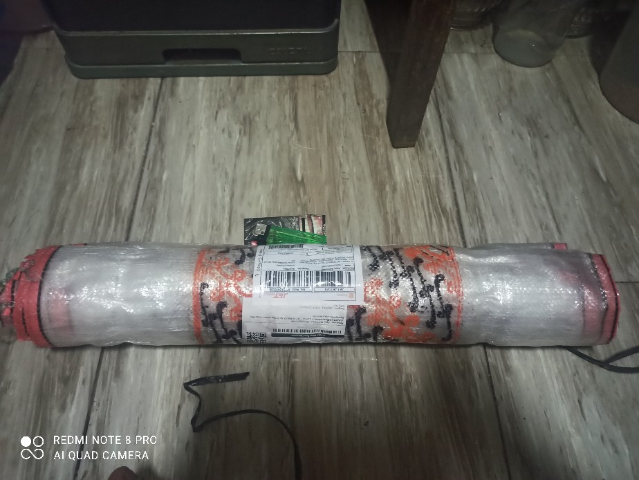 Karung Bekas Beras 50 Kg - Bening