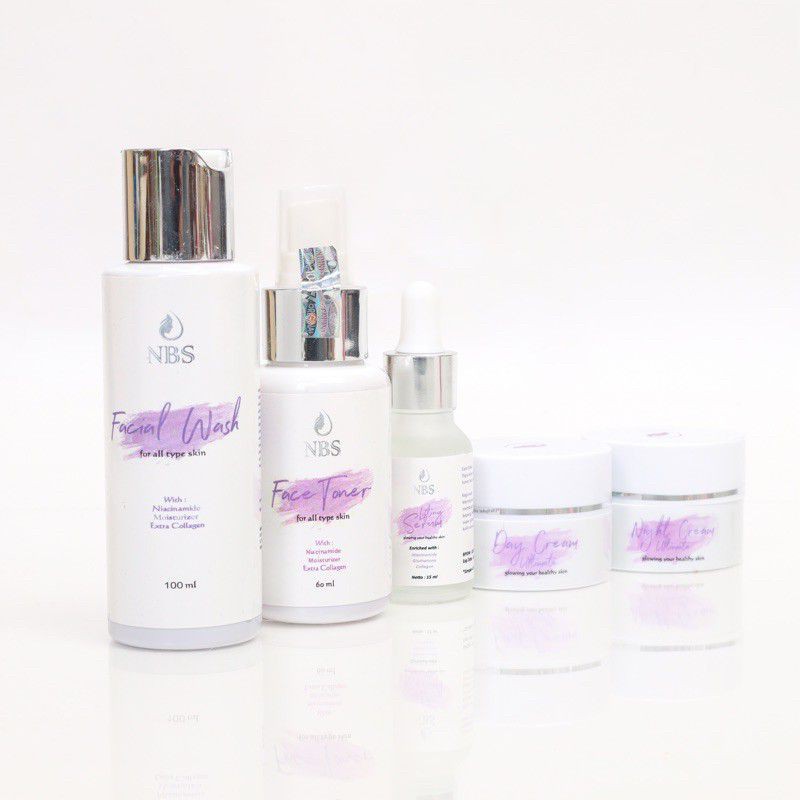 Nbs Ultimate + Lifting serum / Glowing putih mencerahkan menghilangkan flek hitam