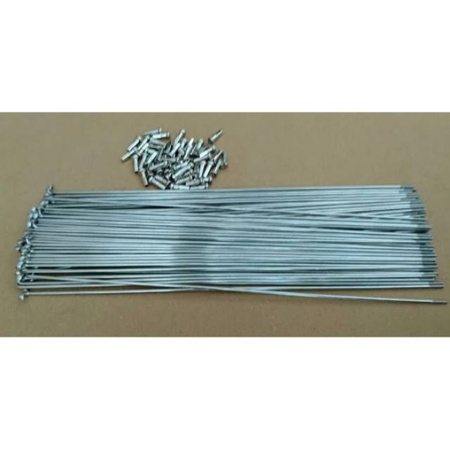 Jari Jari Ruji Sepeda Stainless Steel Ukuran 26.2 Untuk MTB