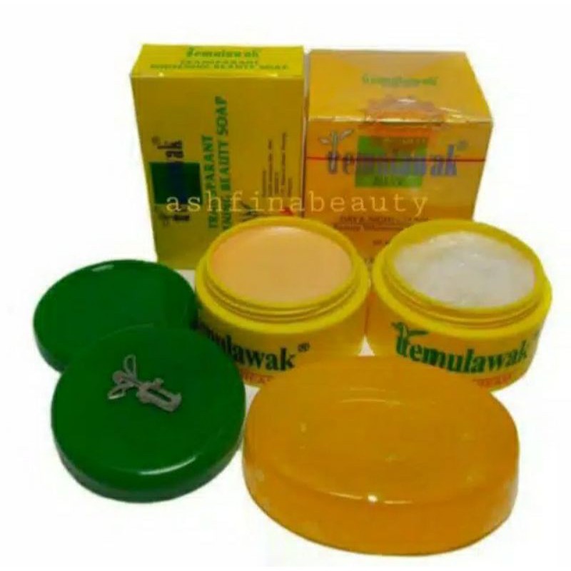 PAKET CREAM TEMULAWAK SUPER EMBOS+SABUN TEMULAWAK