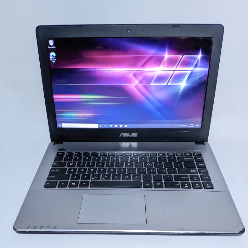 laptop editing/rendering/desain grafis asus x450c - core i5 - ram 8gb - Ssd 256gb/hardisk 1000gb dual vga Nvidia