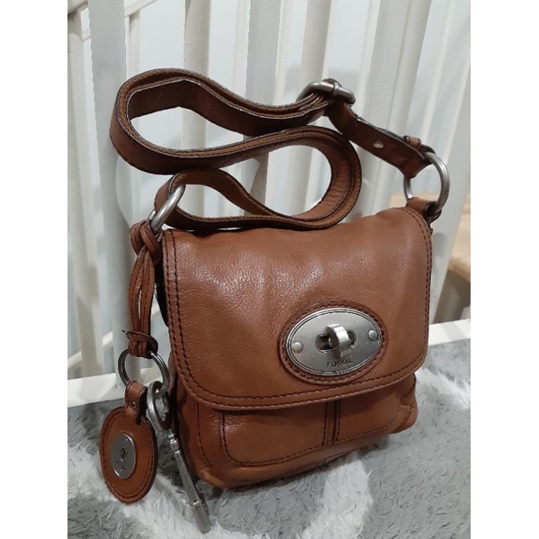 Fossil maddox mini turnlock preloved