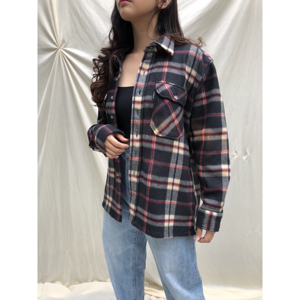 Lava Flannel Shirt/flanel Symbiose/kemeja