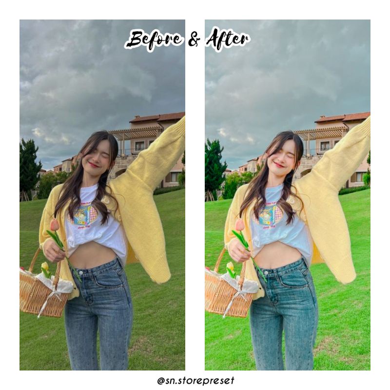 25+ PRESET LIGHTROOM KOREAN OUTDOOR &amp; INDOOR VIBES For IOS &amp; Android