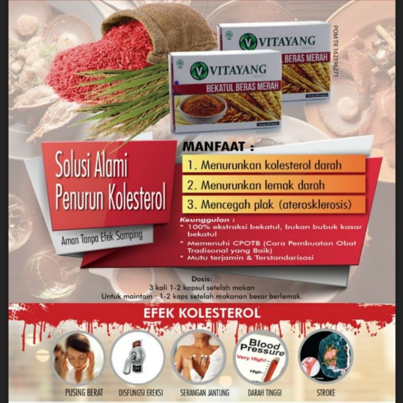 

bekatul beras merah