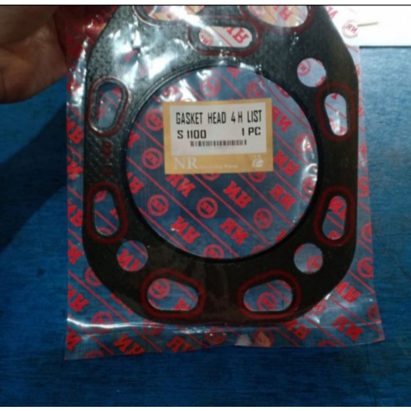 Packing Cylinder Head Gasket Head Paking Kop Mesin Diesel S1100 S 1100