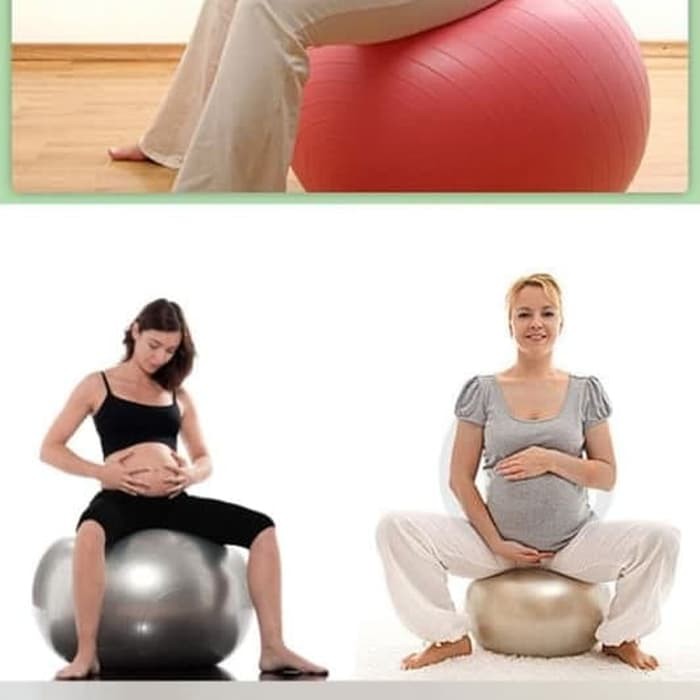 Gym ball/Yoga ball Bola Hamil Diameter 65cm FREE Pompa|Birthing Ball - Tulisdicatatan