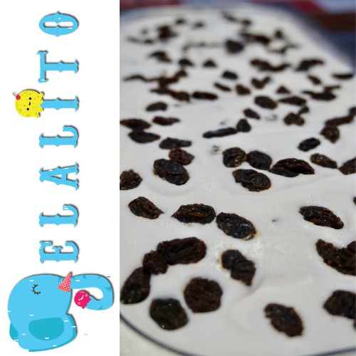 

Gelato - RUM RAISIN (Rum & Raisins 500 ml Gelato Ice Cream) - Gelalito - Dessert - Es Krim