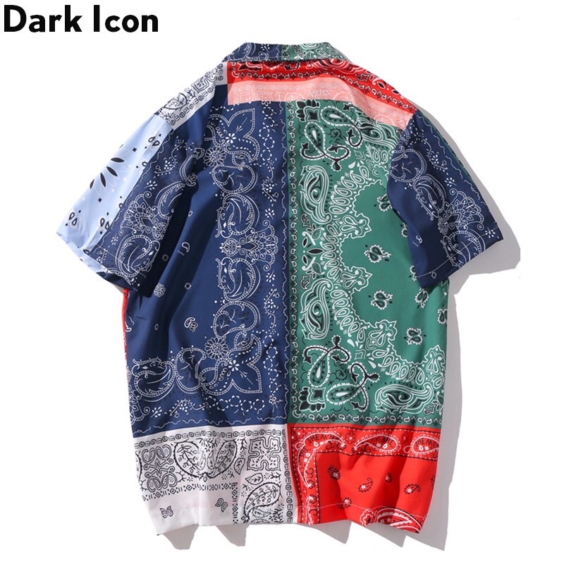 KEMEJA IMPORT PRIA WANITA KOREA JEPANG HAWAI ORIGINAL OVER SIZE HN28