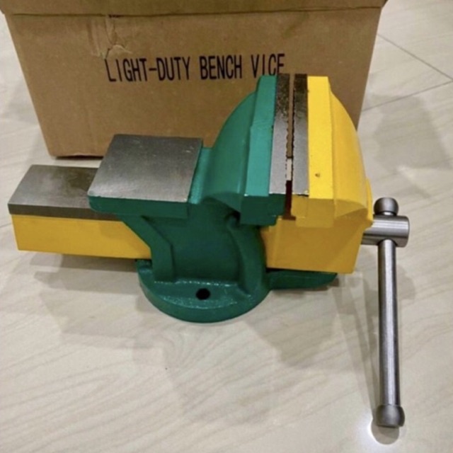 Bais meja 6 inci. Bais jepit besi Catok paron ragum Bench vice 6” jepit penjepit besi