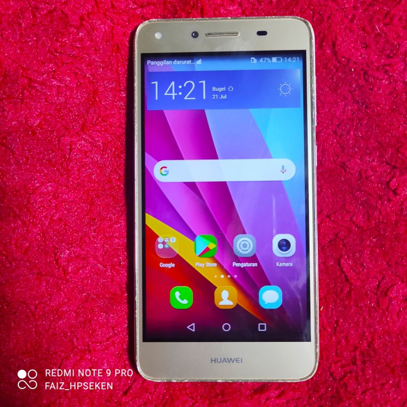 Huawei Cun-L22 ( 4G ) Hp Second Murah Normal Siap Pakai