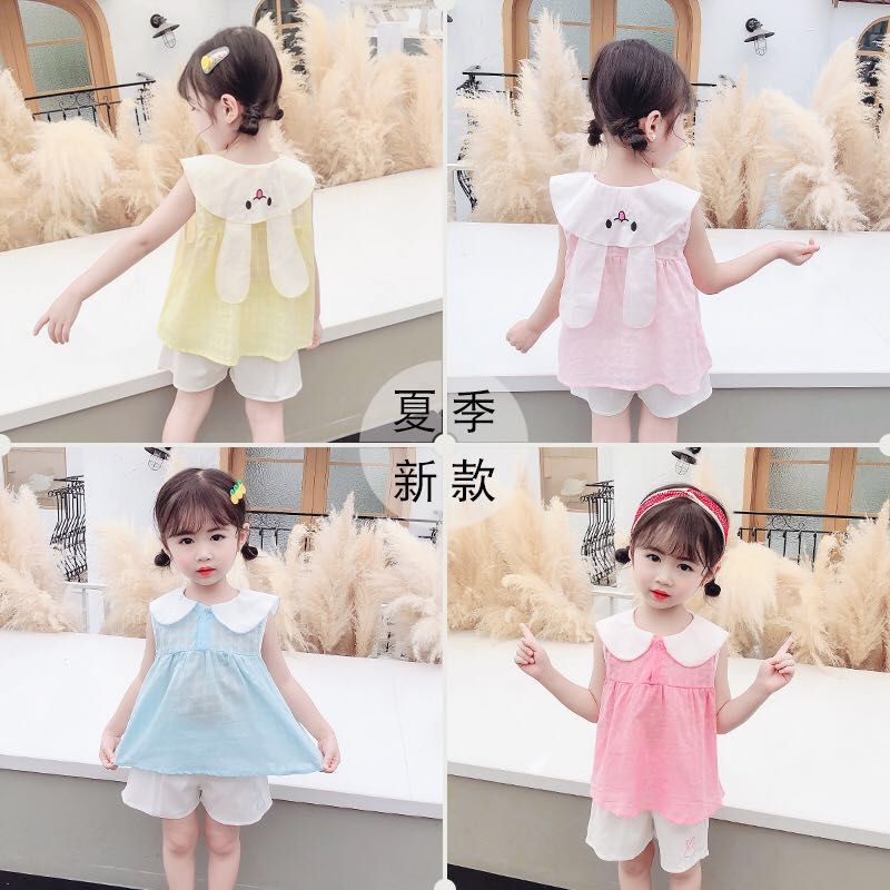 HappyOliver SET IMPORT BABY SOFTLY 2030 EBV Bayi Baju Anak Perempuan