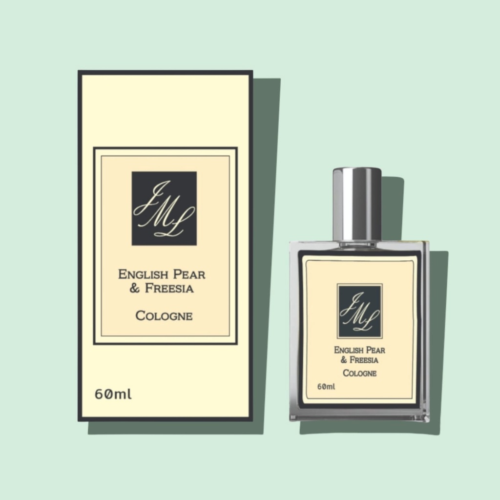 Kanzo - [BPOM] Parfum Joe English Pearsia 50ml / Parfum English Pear 50ml Best Seller / Parfum Pria Wangi Tahan Lama