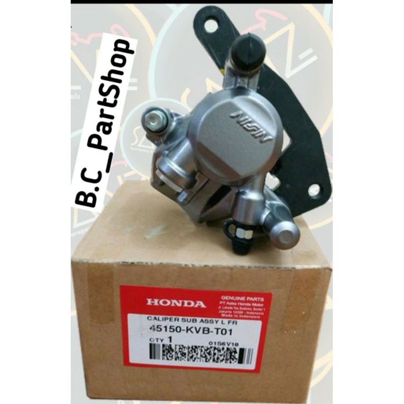 KALIPER ASSY MASTER REM CAKRAM BAWAH NISSIN Beat FI/POP/Street/Vario 110 150