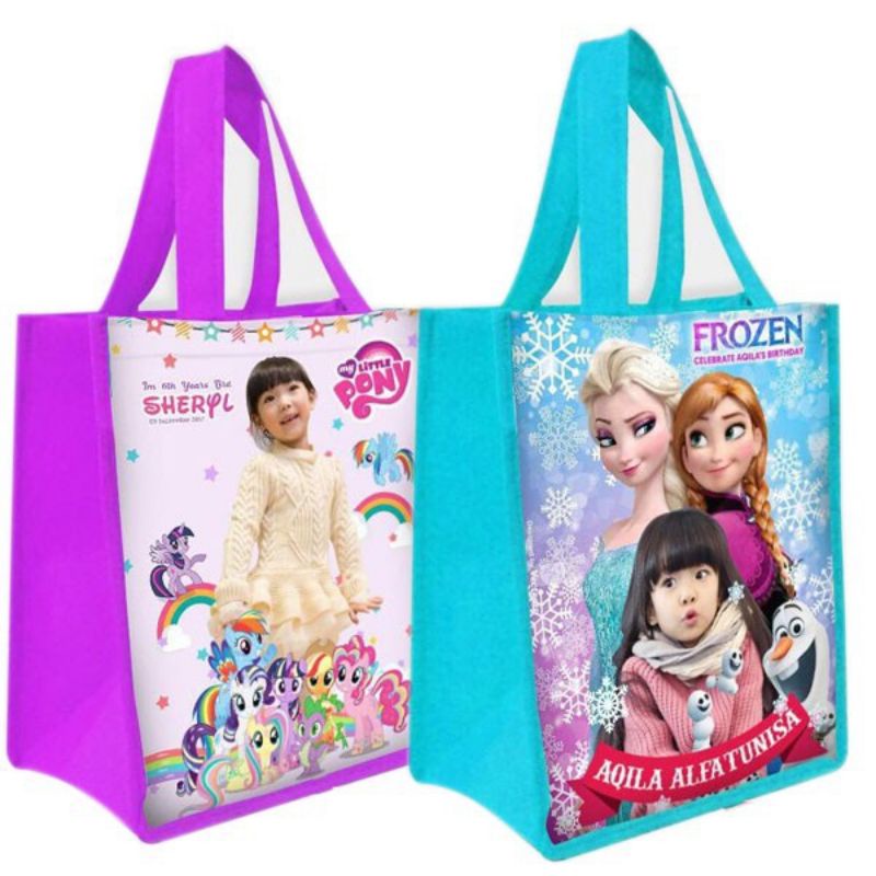 

Goodie Bag Ulang Tahun Frozen Kotak Unik