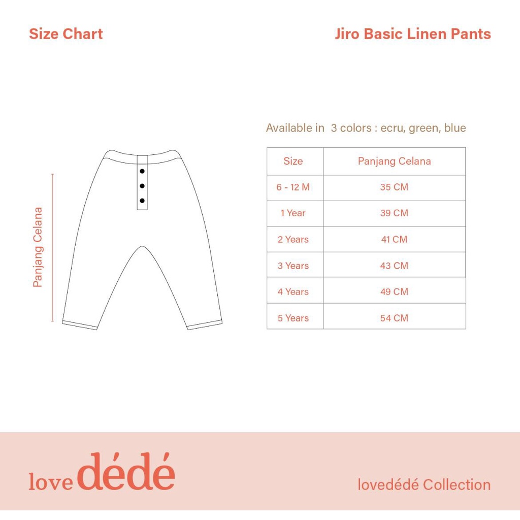 Style Korean Pants Anak - JIRO lovedede 1 - 5 Tahun Sweater BerKualitas Baju Celana Jogger Training Olahraga Anak Perempuan Cewe Lucu Terlaris Murah babeebabyshop