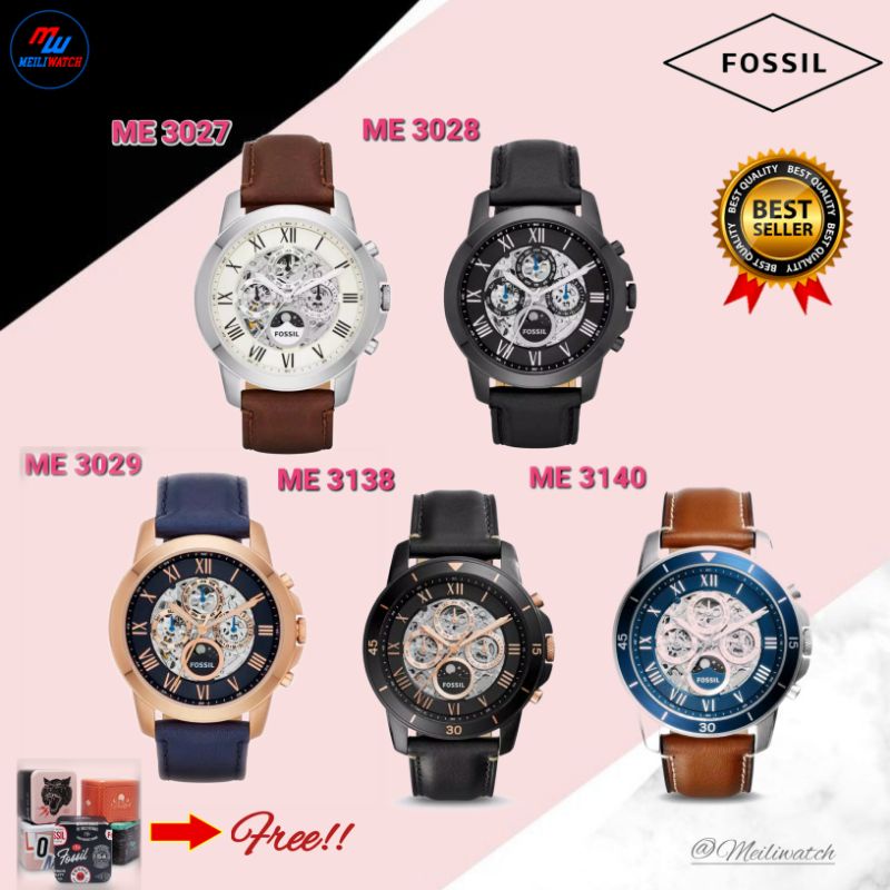 JAM TANGAN ME 3027 ME3027 ME 3028 ME2028 ME 3029 ME3029 ME 3138 ME3138 ME 3140 ME3140