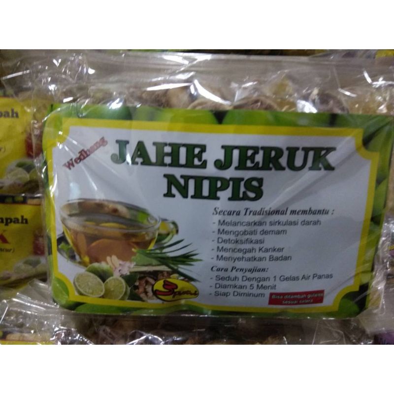 

Wedang Jahe Jeruk Nipis