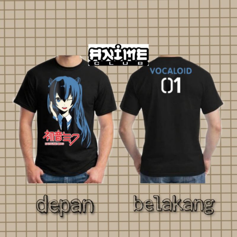 Baju Anime - Hatsune Miku (Vocaloid 01)