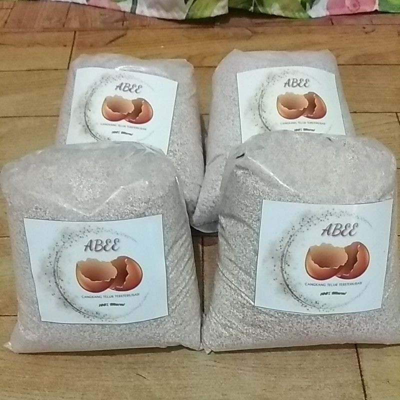 Kulit telur cangkang telur Sterilisasi Halus 1 Kg