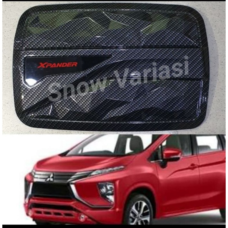 Tank cover carbon diamond Xpander 2017 2022 up