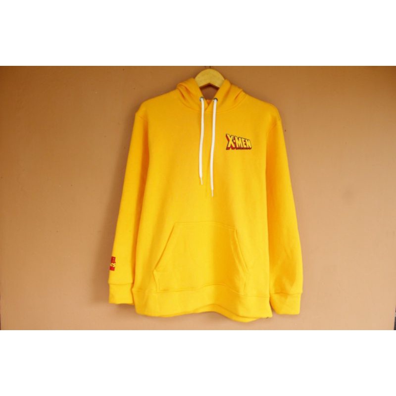 Hoodie X-MEN Yellow H&M
