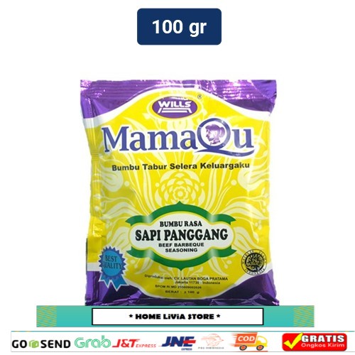

Wills Mamaqu Bumbu Rasa Sapi Panggang 100 gr