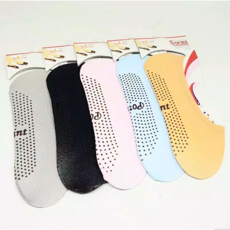 KAOS KAKI BALET/ANTI SLIP DEWASA/WANITA