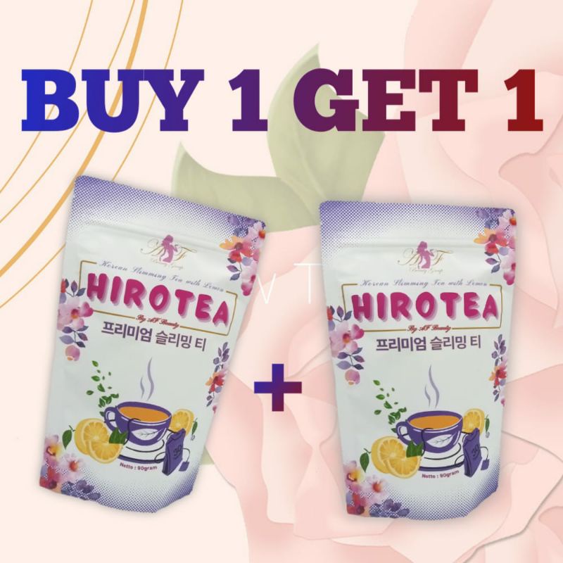 

teh pelangsing HIROTEA ORIGINAL herbal teh korea slimming tea