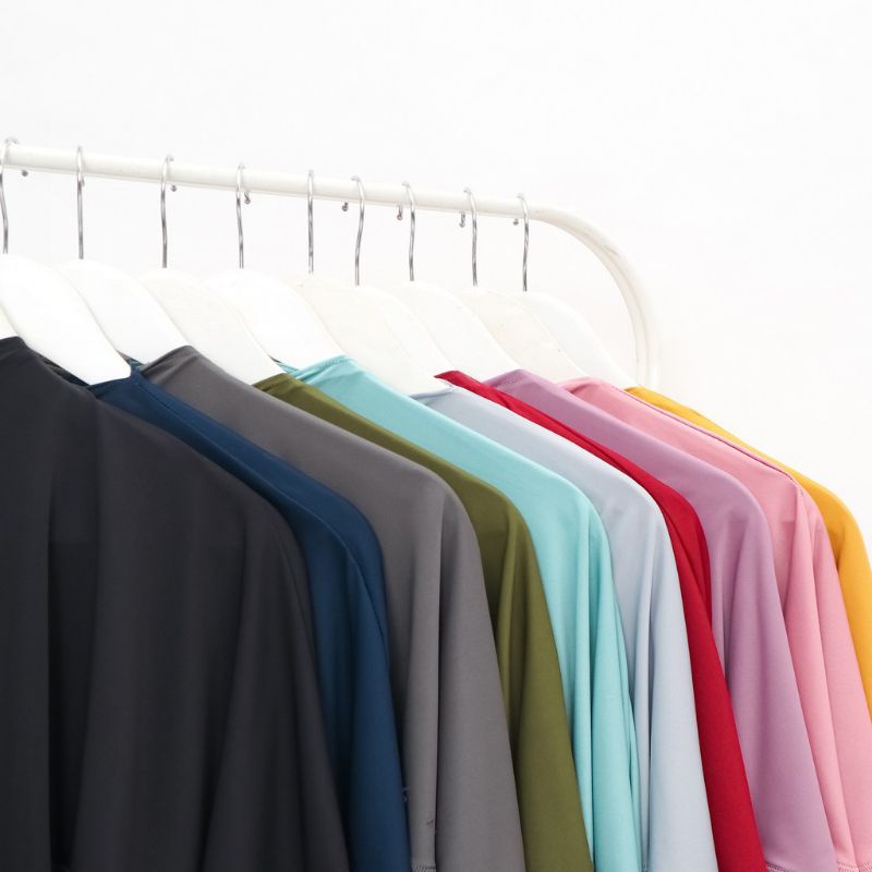 SHA - Jilbab Instan Khimar Jersey Pinguin Premium-4