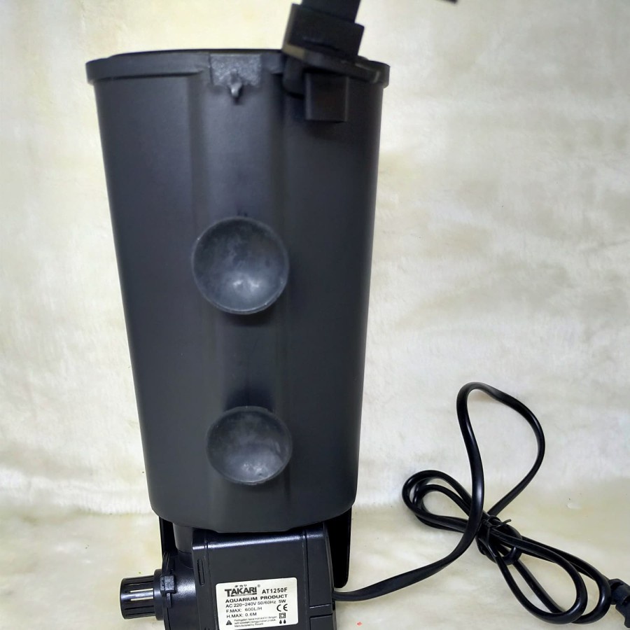 Filter Aquarium Water Pump Kura Kura TAKARI AT 1250 F