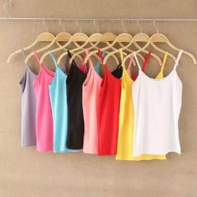 Tank Top | Tanktop | Tengtop | singlet | Kaos Dalam Wanita Tali Kecil