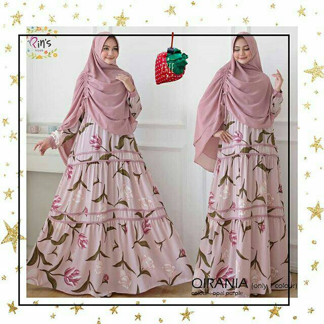 Qirania Syari Set Hijab