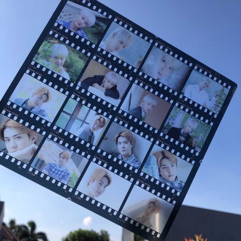 EXO SC Dicon Film strip