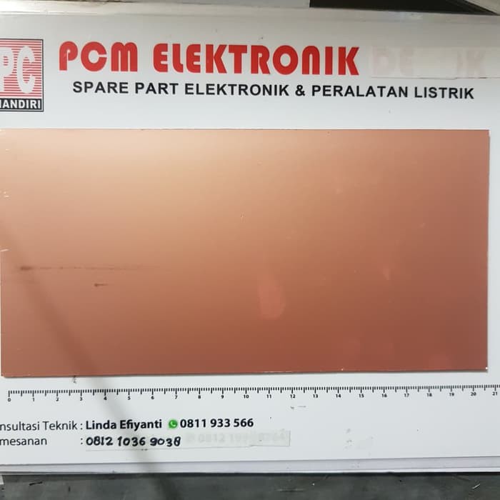 New PCB polos fertinax 10 x 20CM