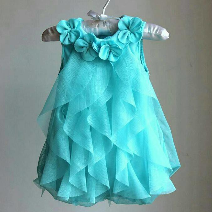 TERUSAN DRESS BLOUSE PARTY BABY PRINCESS GIRL / BAJU BAYI