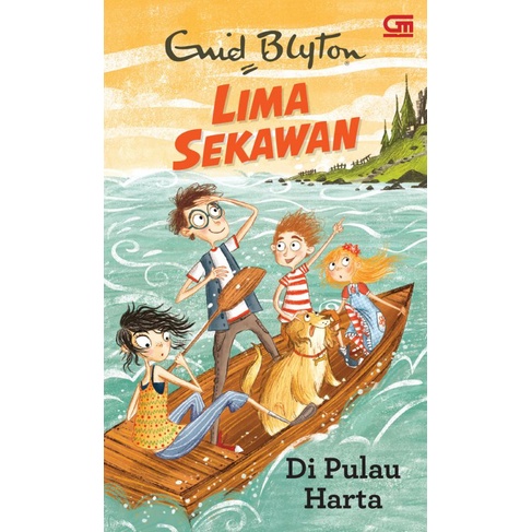 NOVEL LIMA SEKAWAN - Enid blyton