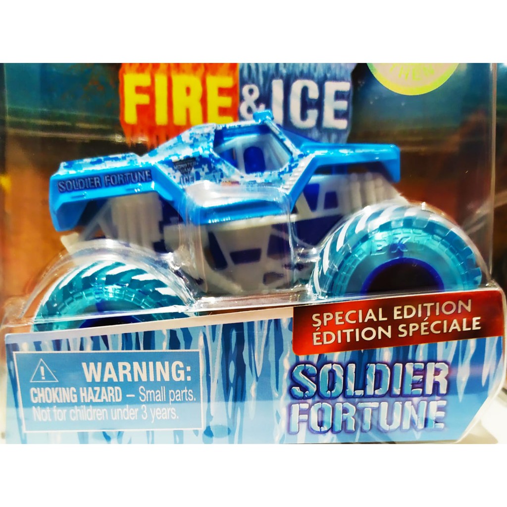 hot wheels fire and ice