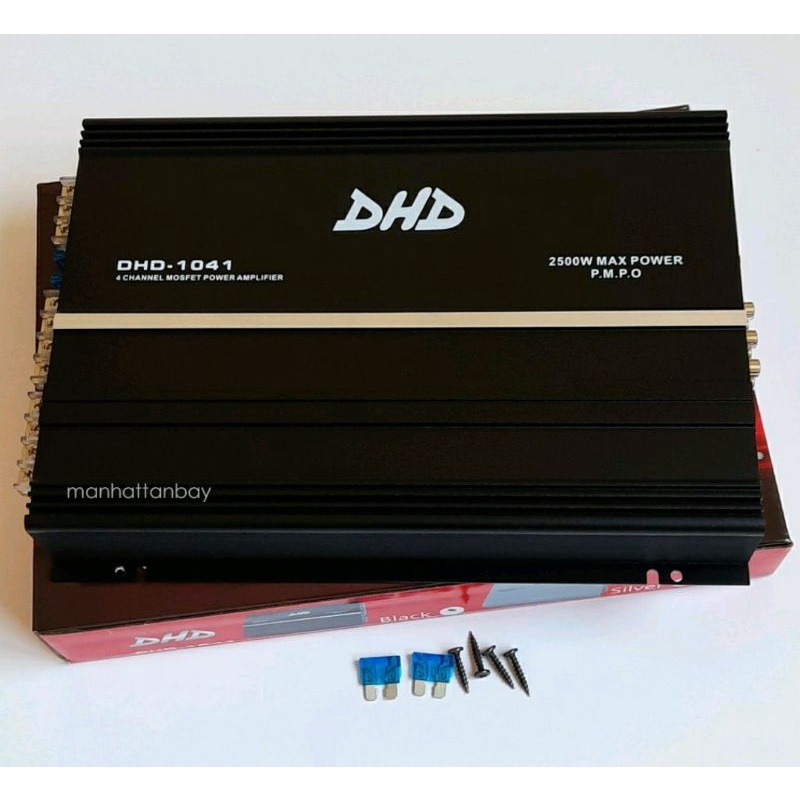 Power 4 chanel DHD seri 1041. 2500wat