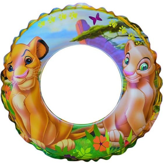 Jual Pelampung Renang Swim Ring Lion King Disney Series   INTEX  58258 Murah
